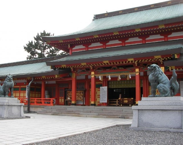 浜松　五社神社