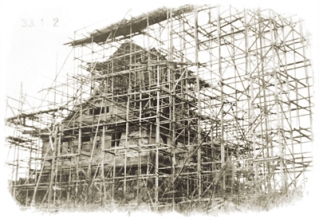 浜松城の再建