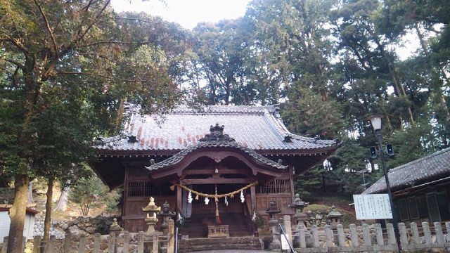 渭伊神社