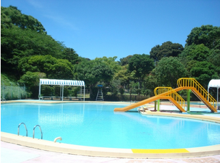 浜松城公園・児童プール