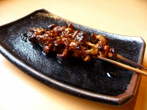 浜松（浜名湖）うなぎの肝焼き