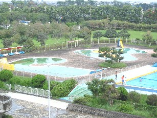 江之島水泳場　児童プール