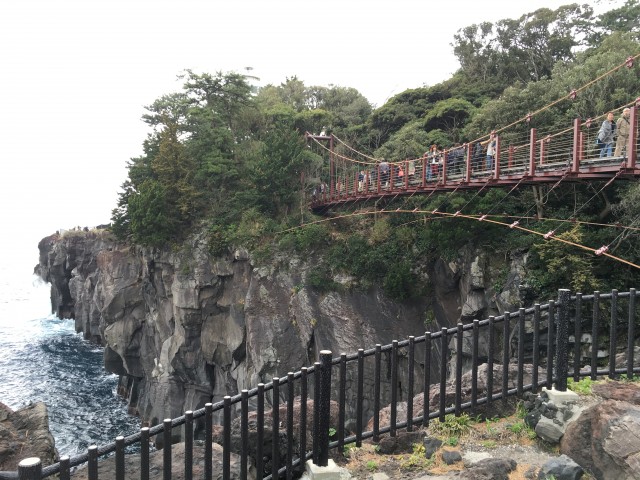 城ヶ崎の門脇吊り橋