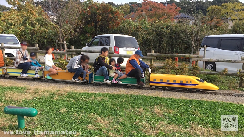 ミニ鉄道乗車　ドクターイエロー