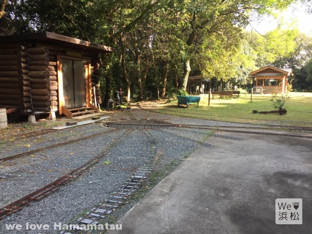 佐鳴湖公園ミニ鉄道