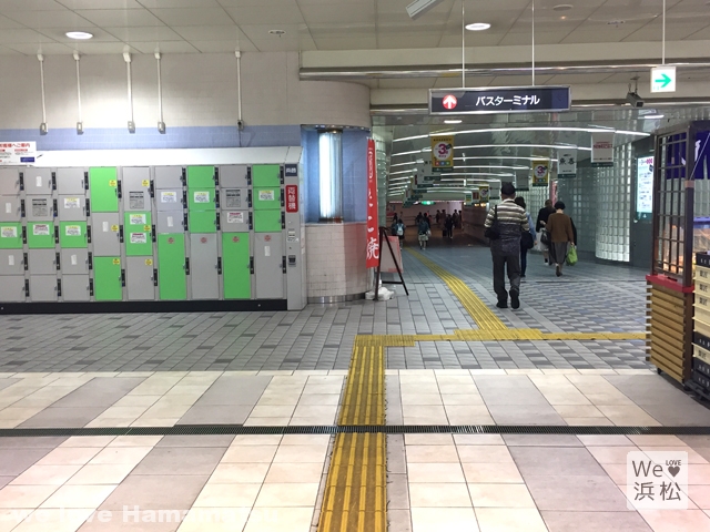 浜松駅地下