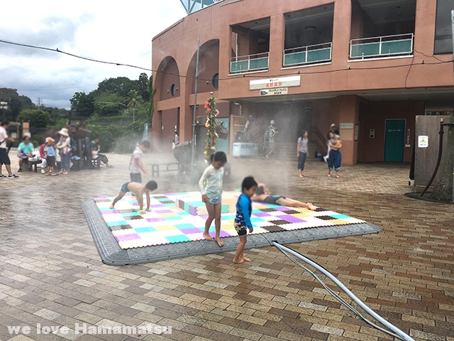浜松フルーツパーク水遊びエリア3