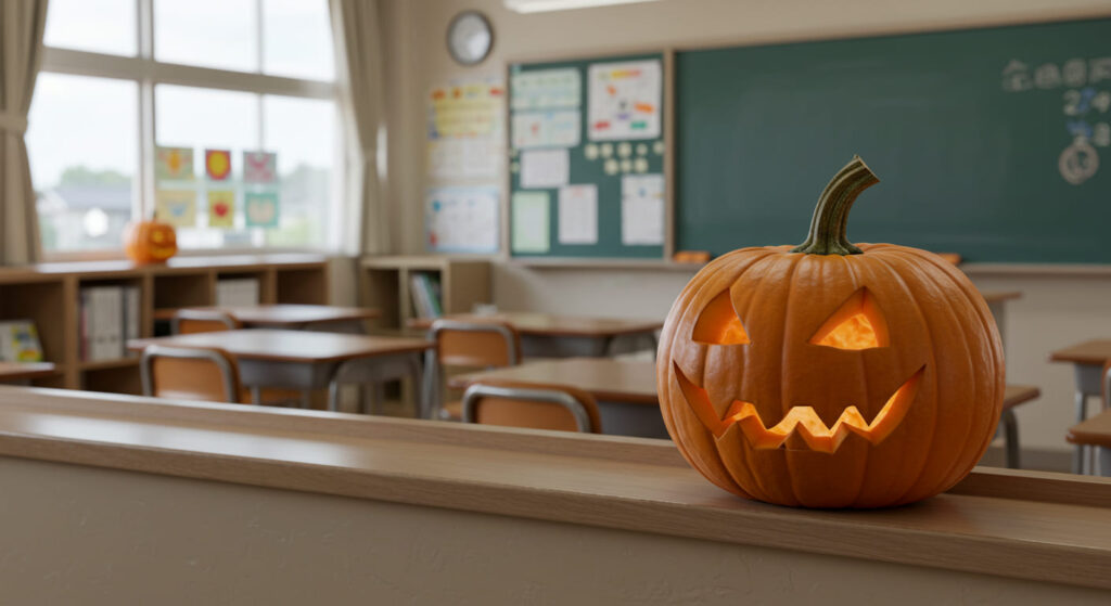 浜松学院興誠中学校ハロウィンイベント