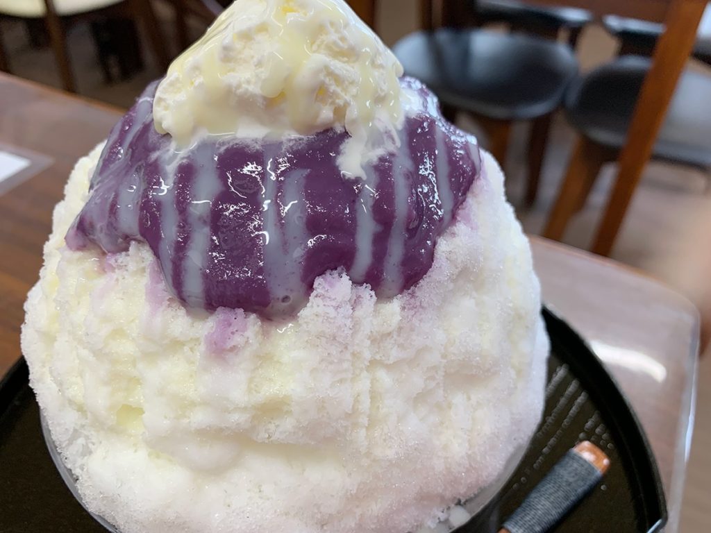 果報（カフー）のかき氷：浜松市西区