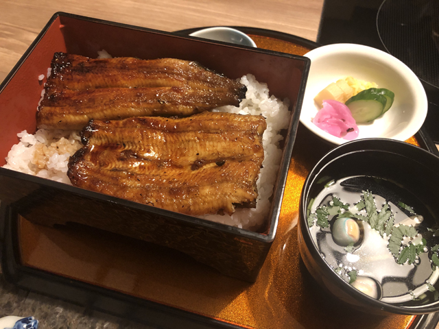 レストラン「いなんば」：鰻