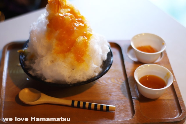 みかん工房 三ヶ日みかんかき氷