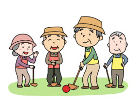 グランドゴルフ