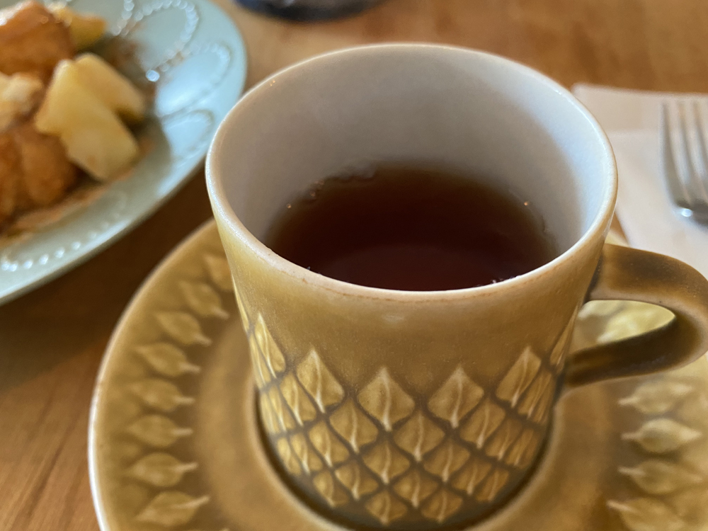 カフェunjour（アンジュール）：紅茶