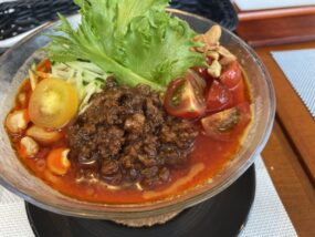 虎跑(フーパオ) ：冷やし担々麺ランチ