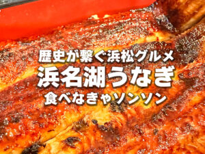 歴史がつなぐ浜松グルメ浜名湖うなぎを食べなきゃそんそん