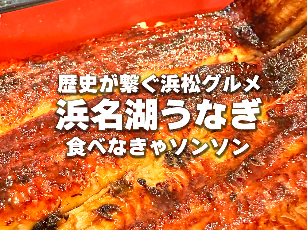 歴史がつなぐ浜松グルメ浜名湖うなぎを食べなきゃそんそん