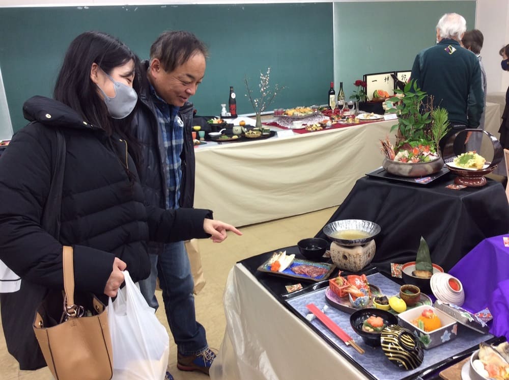 浜松調理菓子専門学校「 卒業作品展」