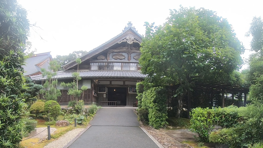 龍潭寺(りょうたんじ)外観