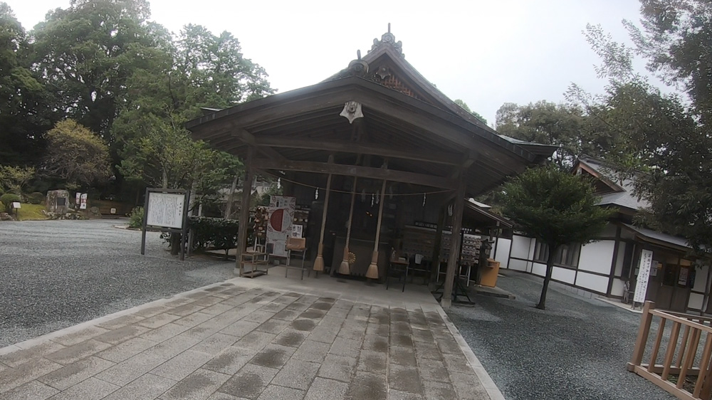 井伊谷宮(いいのやぐう)外観