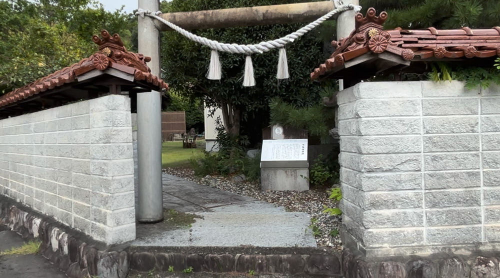 うなぎ井戸の湧水外観