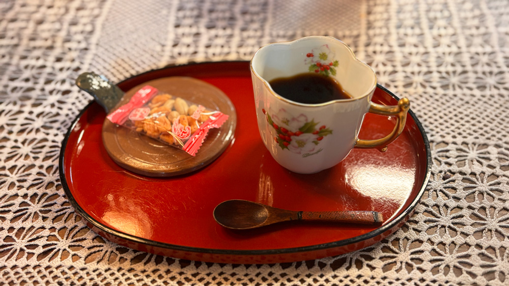 バネバネの里コーヒー