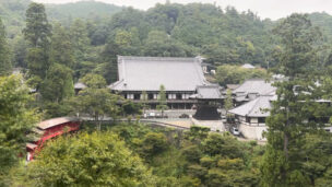 奥山半僧坊方広寺（おくやまはんそぼうほうこうじ）外観