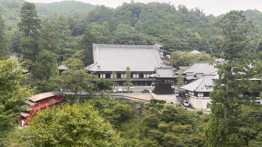 奥山半僧坊方広寺(おくやまはんそぼうほうこうじ)外観