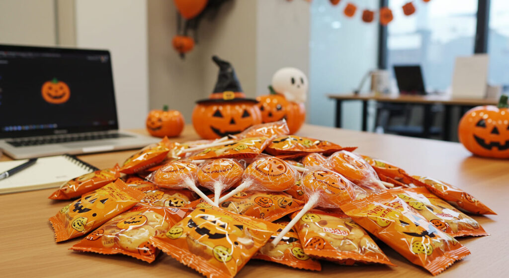 コアーキングスペースハロウィン