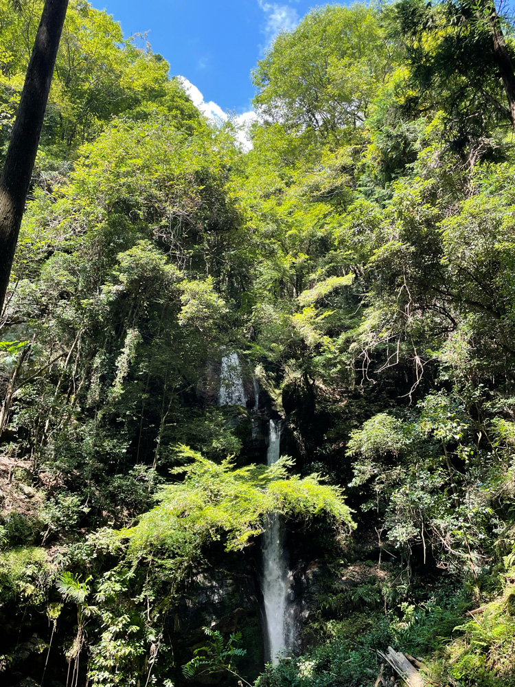 機織渕の滝