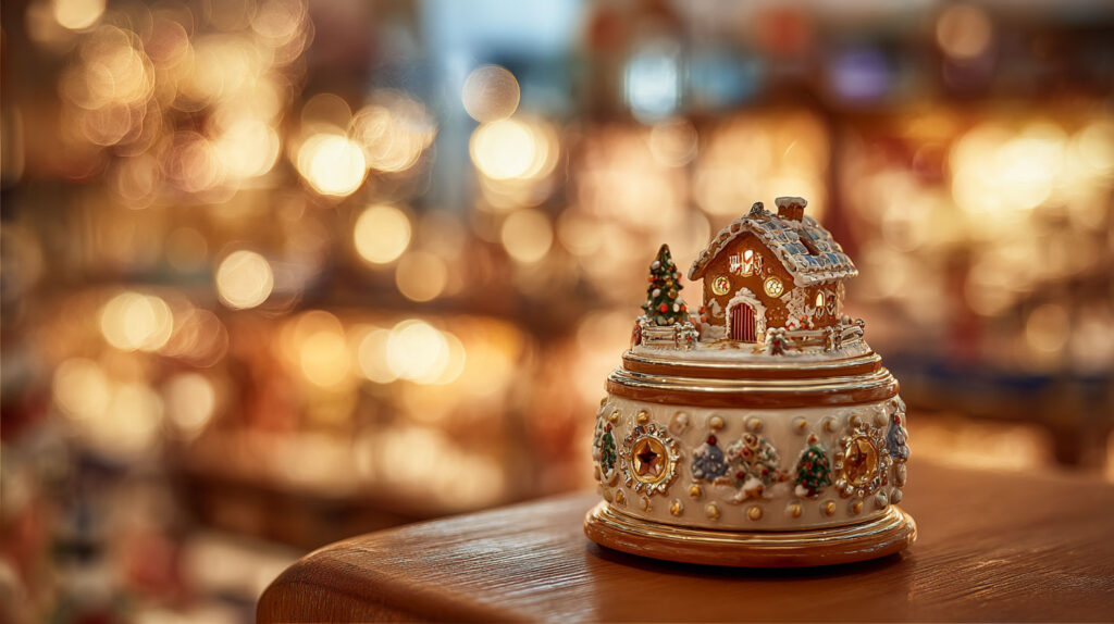 クリスマスの浜名湖オルゴールミュージアムのイメージ