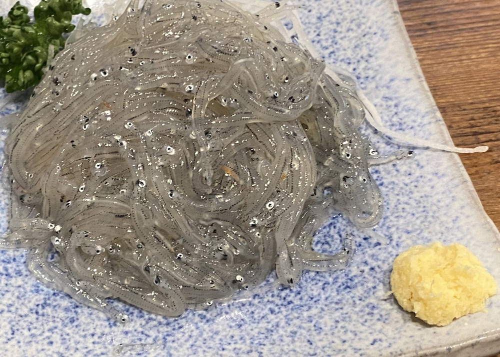 生しらす