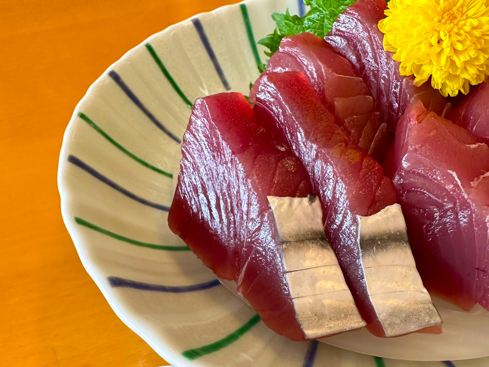 初ガツオ