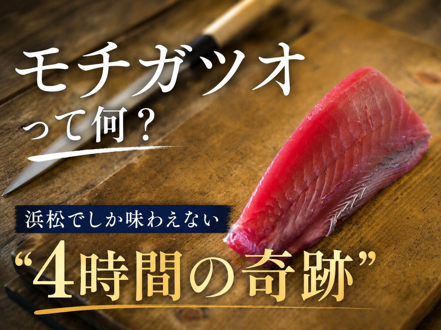 持ちガツオって何？