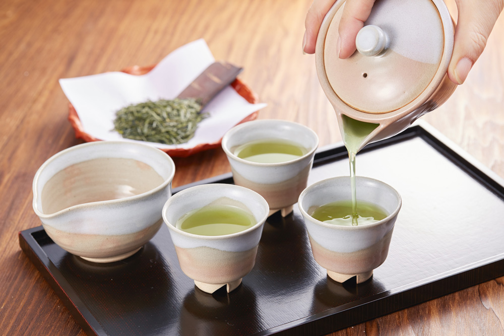 美味しいお茶の淹れ方
