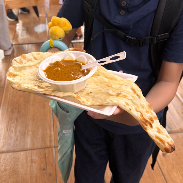 クマールのカレー&ナン